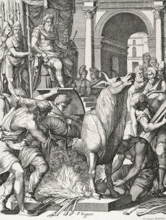 Brazen bull or bull of Falaris