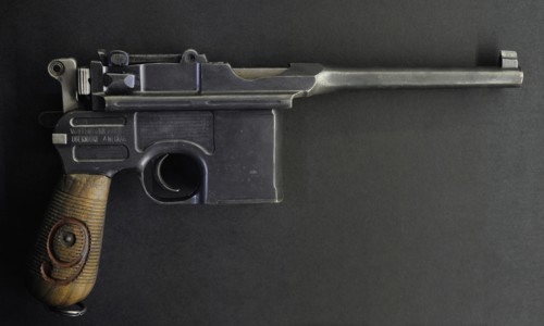 Pistol Mauser K96 Model 1912/16