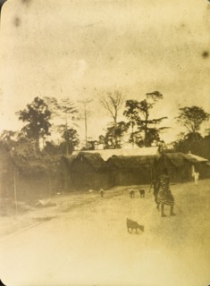 West African street scene