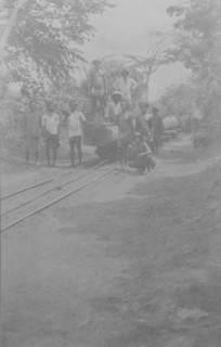 Timber railway