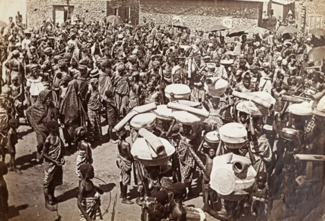 Chief's funeral in Accra