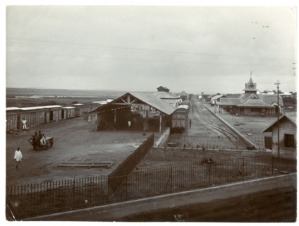 Accra Railway Station