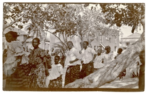 Good Friday procession, Winneba