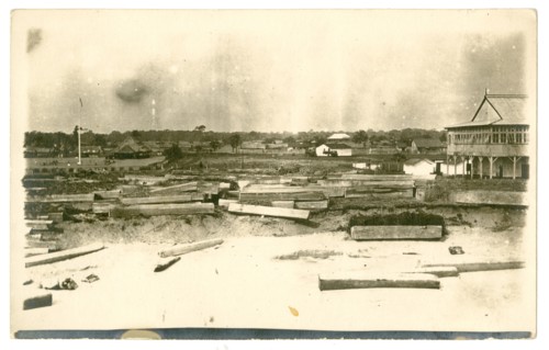 Goods yard, West Africa