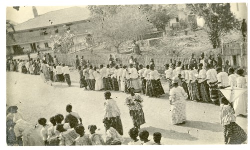 Good Friday procession, Winneba