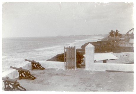 Cannons at Osu Castle