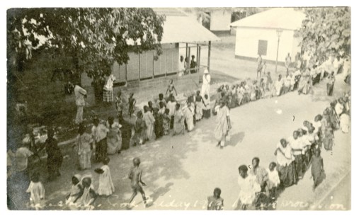 Good Friday procession, Winneba