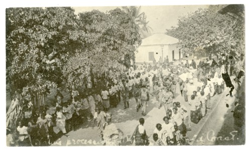 Good Friday procession, Winneba