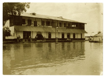 Waterside houses