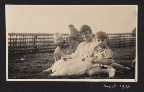 Trotter family portrait