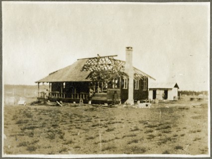 Bungalow built by Nairobi P.W.D. apprentices