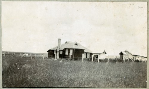 Bungalow built by Nairobi P.W.D. apprentices