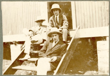 Wartime outing to Mbagathi