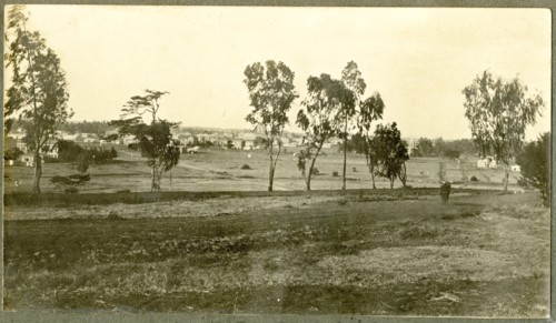 Open air event, WW1 Kenya