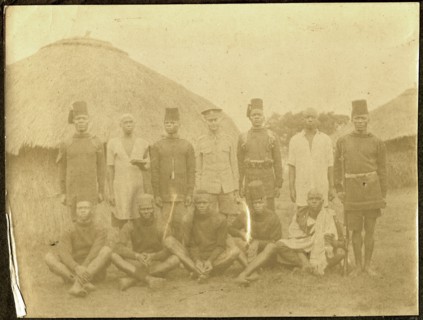 K.A.R. Officers, August 1916