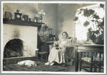 Sitting room at Kabete