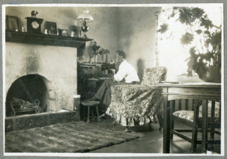 Sitting room at Kabete
