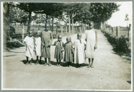 Children at Kabete