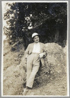 Charles Bungey at Kabete