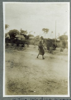 Villagers at Waa