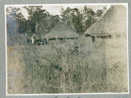 May Bungey in the garden
