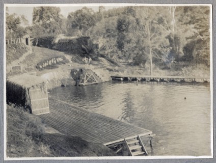 Charles Bungey at Thika Falls