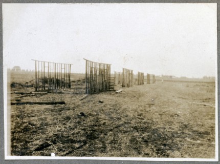 Bricklaying apprentices, Coast Technical School