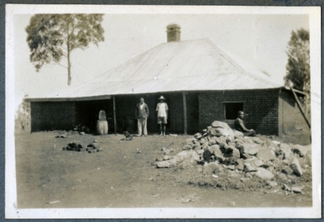 Brick bungalow for a Chief, Maragoli