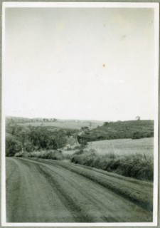 Country road in Molo district
