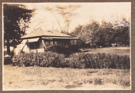 Woodwork room at the Ukamba Native School, Machakos