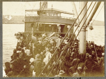 Troop ship HMT Ingoma, WW1