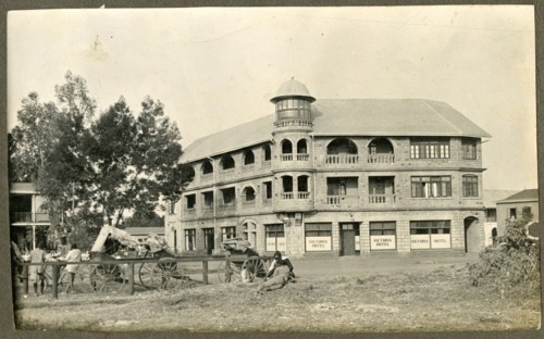 Victoria Hotel, Nairobi