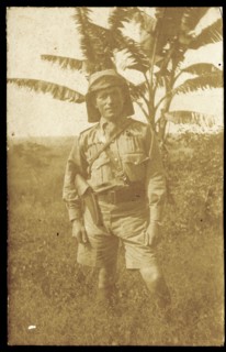 European K.A.R. soldier, WW1