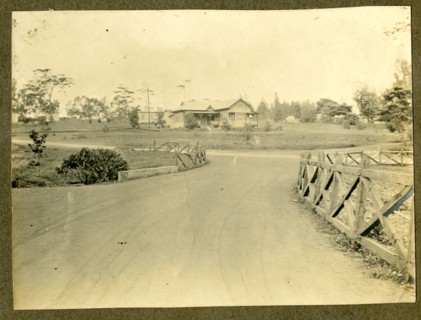 Colonial style bungalow, Kenya