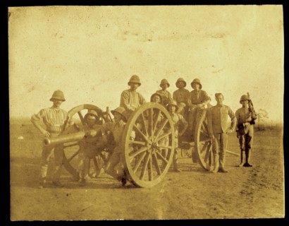 Calcutta Volunteer Battery, Nairobi WW1