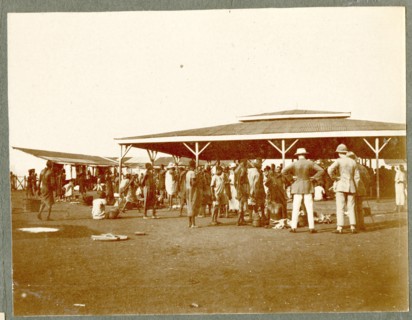 Fish market, Kisumu