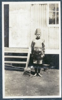 Portrait of Sergeant Timu