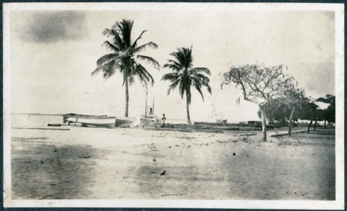 View of Chinde Harbour