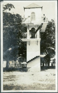 Observation Tower, WW1