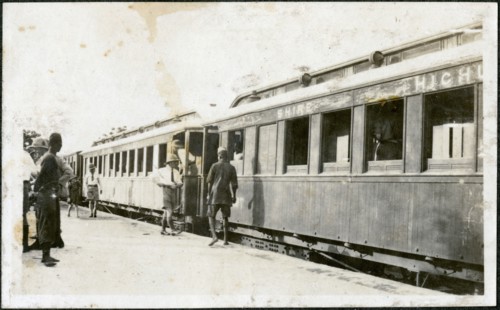 Shire Highlands Railway train
