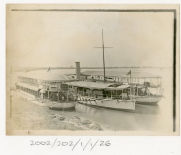 R.I.M.S. Irrawaddy in the harbour