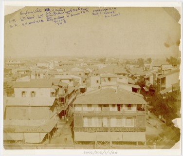 View of city of Port Said