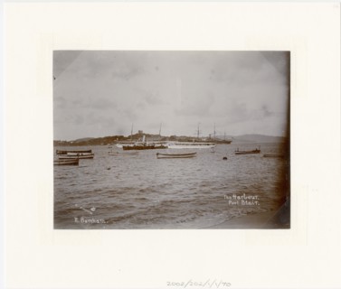 Port Blair Harbour, Andaman Islands