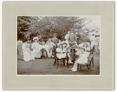 Marjory Wood's birthday party