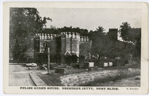 Police Guard House, Aberdeen Jetty, Port Blair