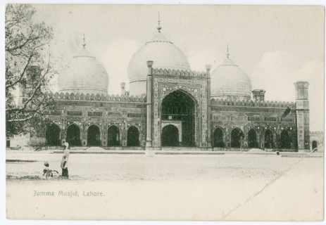 Jumma Musjid, Lahore
