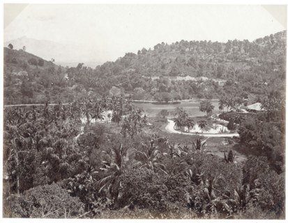 View of Kandy, Sri Lanka