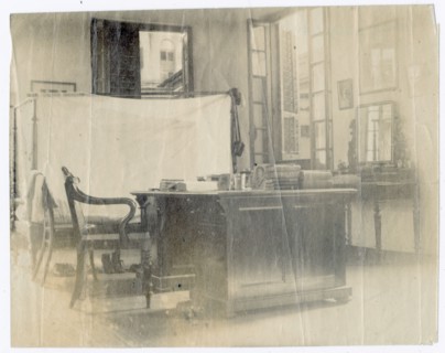 Interior of an office