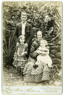 Group portrait of members of the Small family