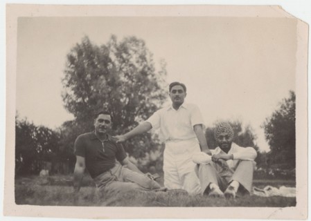 Salim Khan with others, Lahore